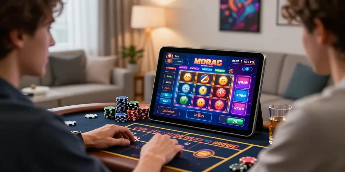 Experience thrilling gaming at https://xx88.se.net/ with a player enjoying vibrant casino games