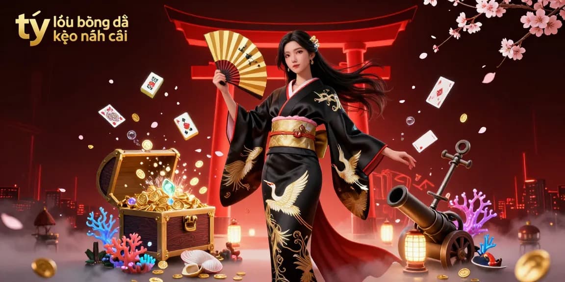 Engage with tỷ lệ bóng đá kèo nhà cái through an elaborate 3D scene featuring dynamic characters and vibrant game elements.