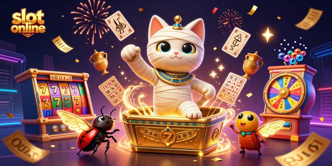 Pemain slot online menemukan keberuntungan dengan permainan slot yang menarik dan peluang menang yang tinggi.