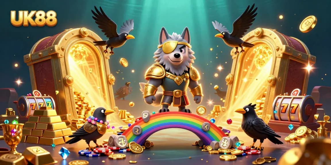 Engage with UK88 and explore thrilling jackpot games featuring 3D mystical characters.