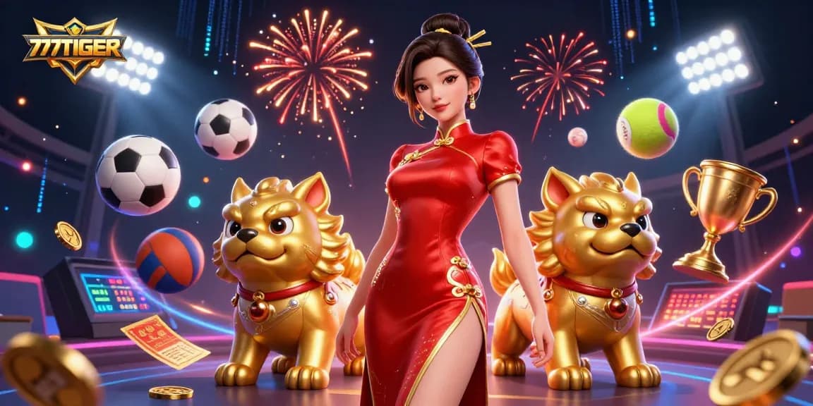 Experience the excitement of 777TIGER with stunning visuals and dynamic gaming elements.