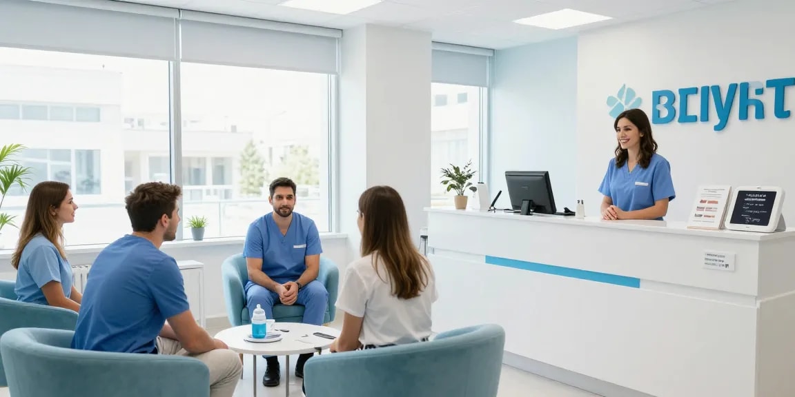 Hair transplant Turkey clinic providing expert patient care and medical services in a welcoming environment.