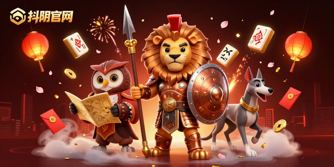 Engage with 抖阴官网 through thrilling videos in this vibrant 3D illustration of dynamic characters.