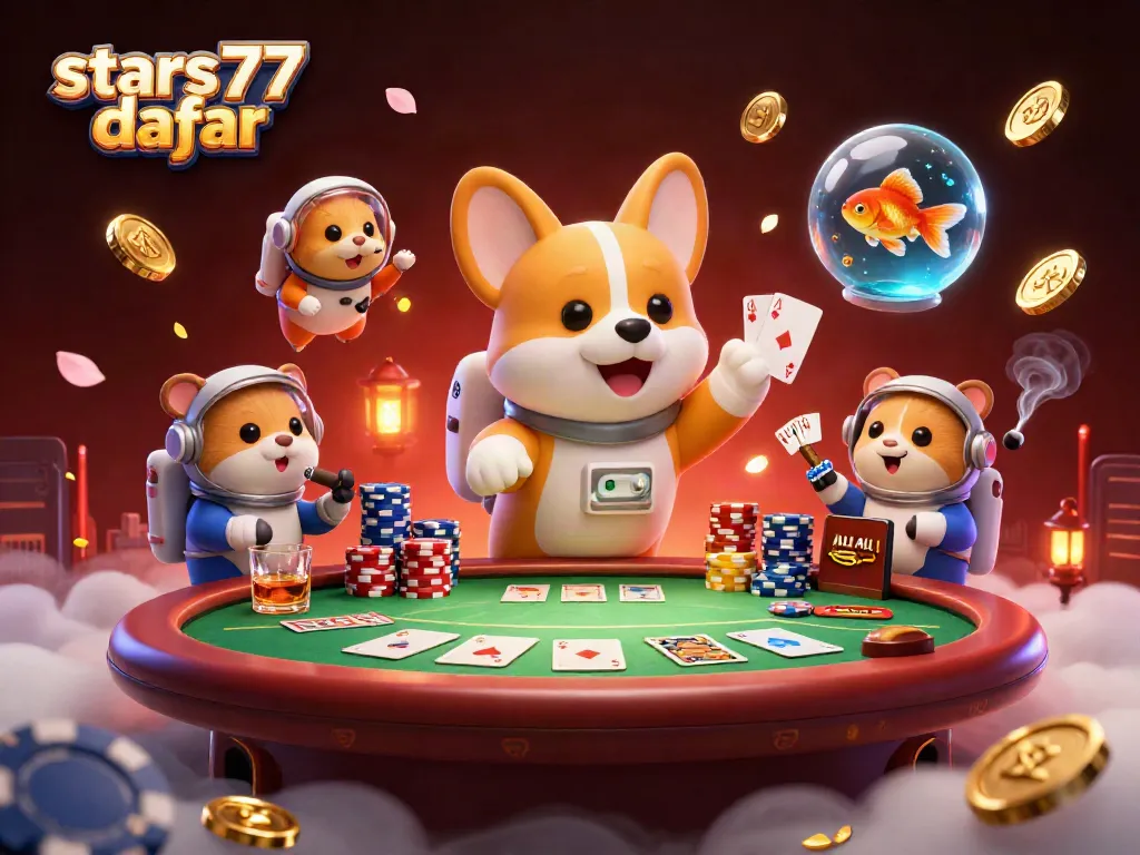 Permainan poker seru di usaha bintang daftar stars77 menanti Anda!