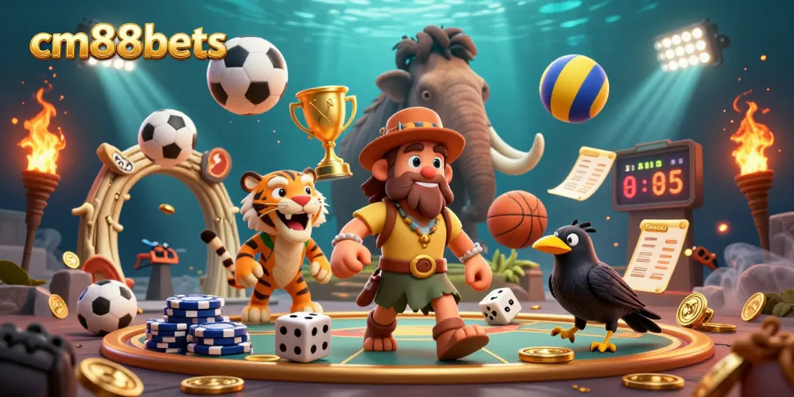 Experience exhilarating gaming adventures at cm88bets with a rich array of sports and casino elements.