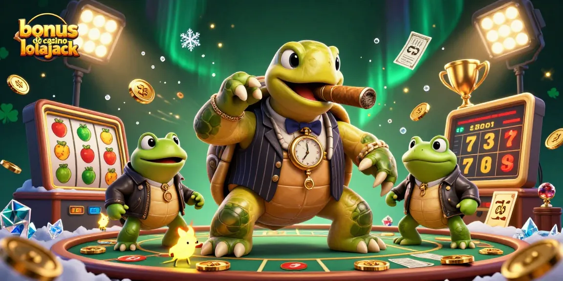 Play and win at Lolajack Casino with their exciting bonus de casino lolajack and vibrant games!