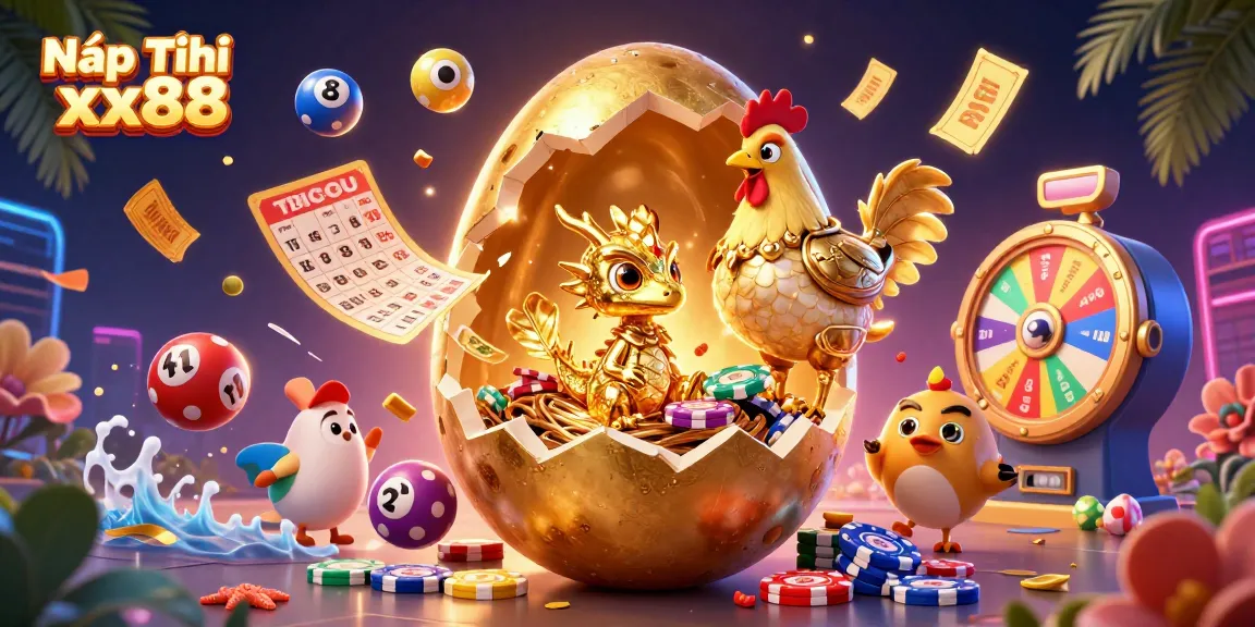 Engage with Nạp Tiền xx88 and experience the thrill of winning with golden gaming elements.