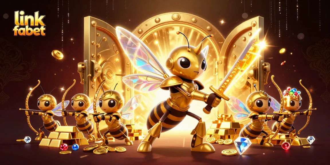 Engage in thrilling gameplay with link fabet and fantastical characters in an enchanted casino scene.
