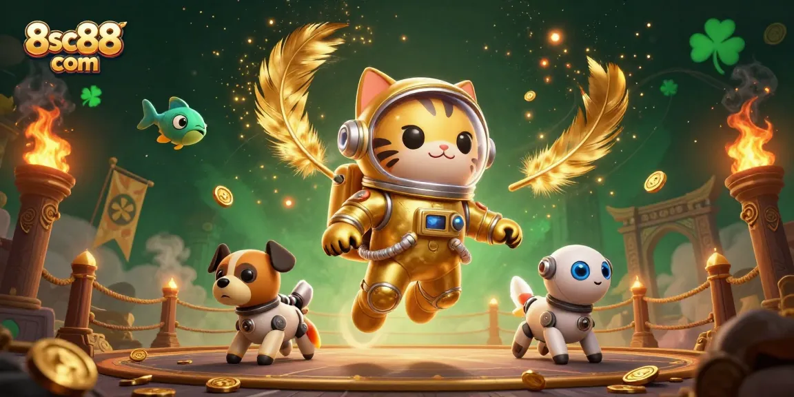 Engage in thrilling gaming on 8sc88 com with vibrant characters and exciting casino elements.