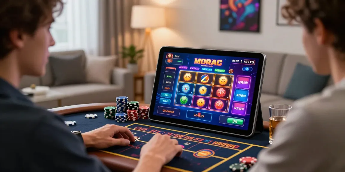 Experience thrilling gaming at https://xx88.se.net/ with a player enjoying vibrant casino games