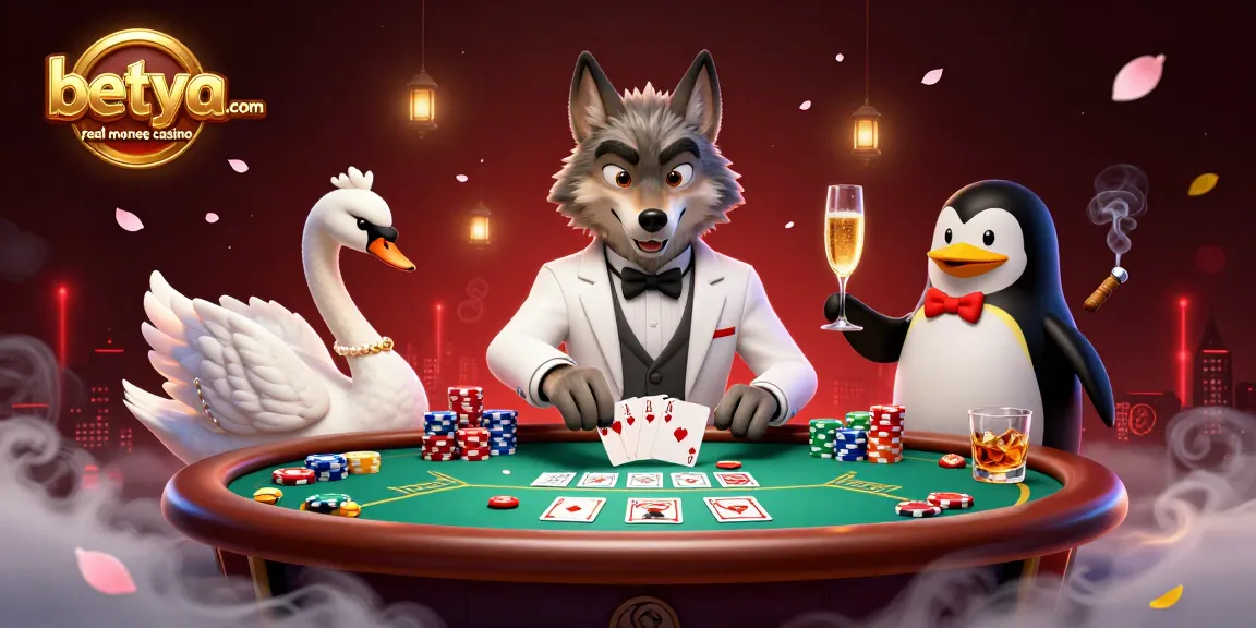 Experience the fun of betya.com real money casino with vibrant characters and exciting gameplay.