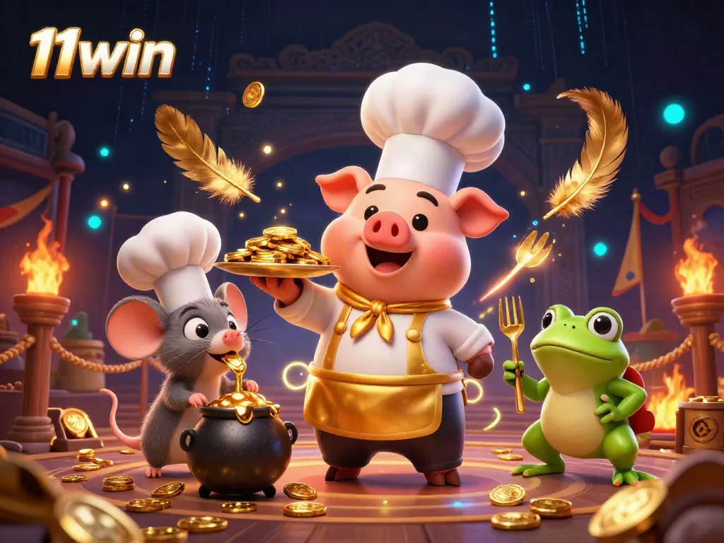 Win big at 11win while enjoying thrilling casino experiences with vibrant characters and action.