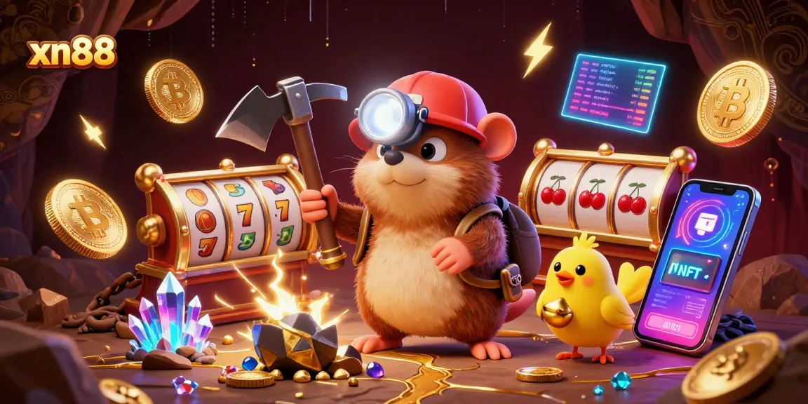 Spin and win big with xn88 as the treasure hunter reveals riches in the dynamic casino scene.