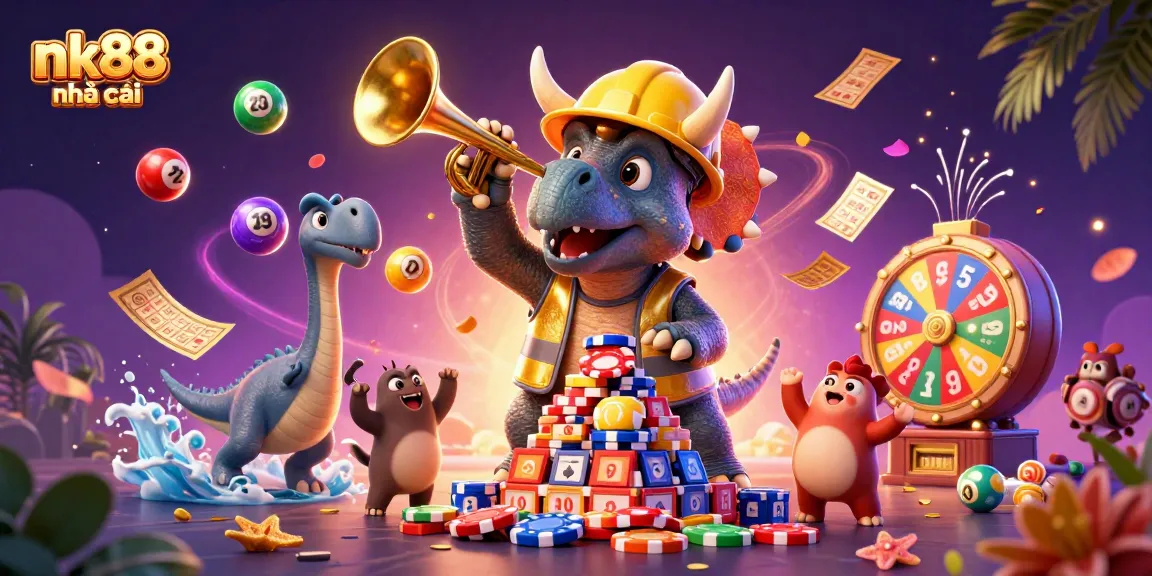 Engage with nk88 nhà cái by celebrating wins in a vibrant digital casino world.
