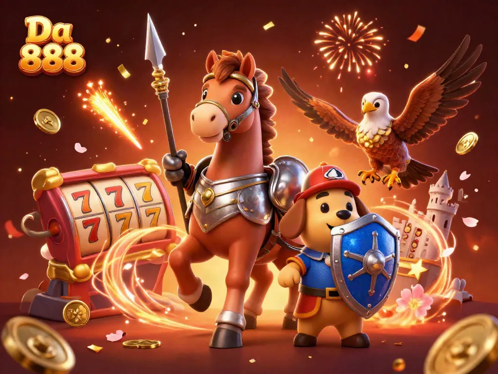 Join Da 888 for an exciting online casino experience with dynamic games and rewards.