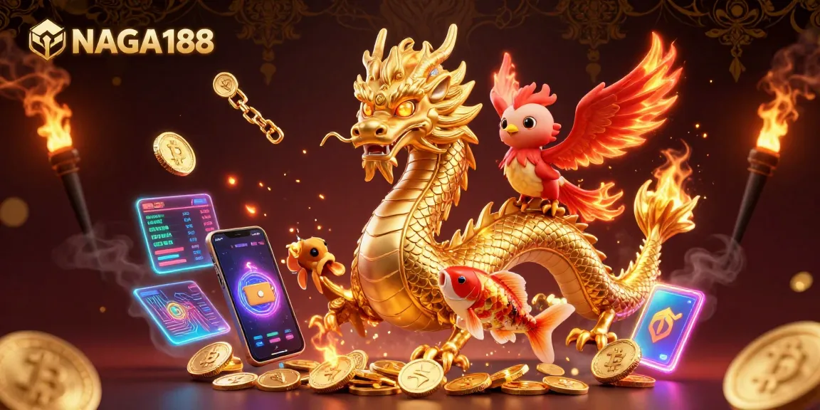 NAGA188 menghadirkan kasino online dengan karakter unik, koin emas, dan elemen berani untuk meningkatkan pengalaman judi.