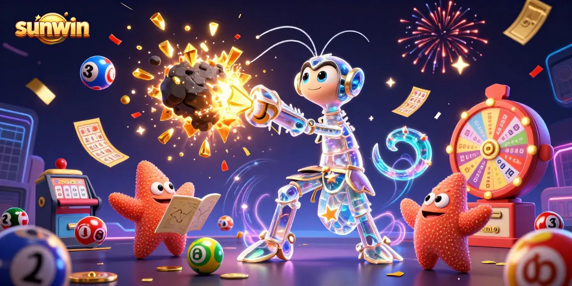 Experience thrilling wins with sunwin in a vibrant galactic casino adventure.