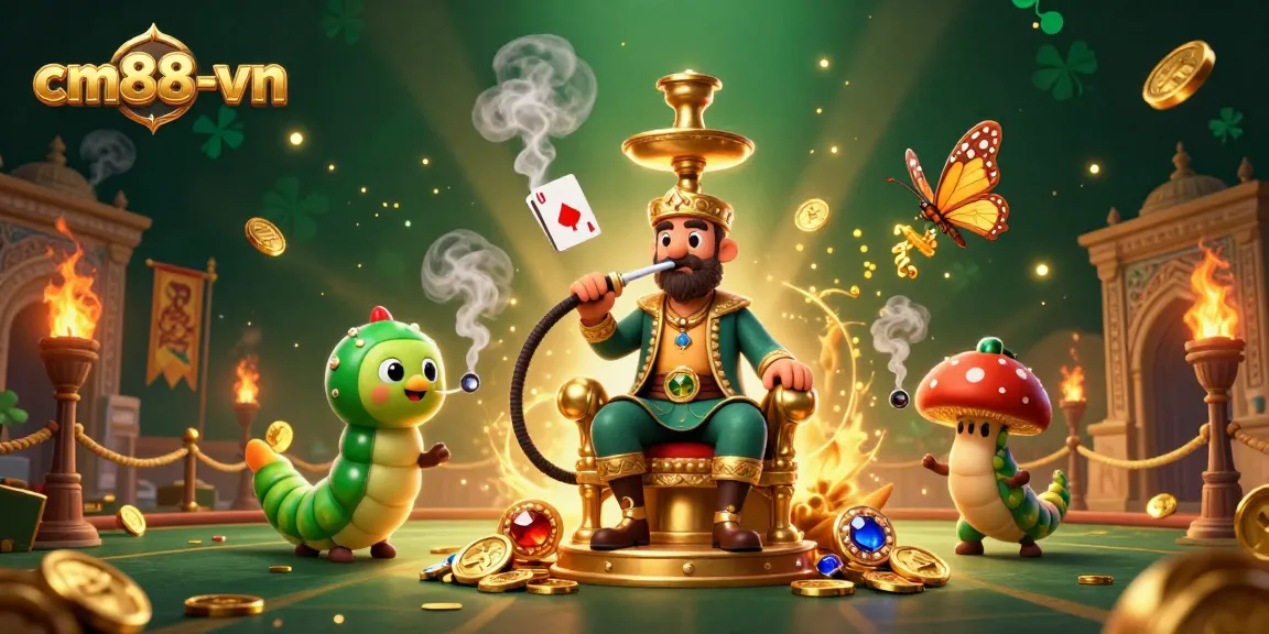 Experience the thrill of cm88-vn with dynamic 3D gambling elements and a vibrant atmosphere.