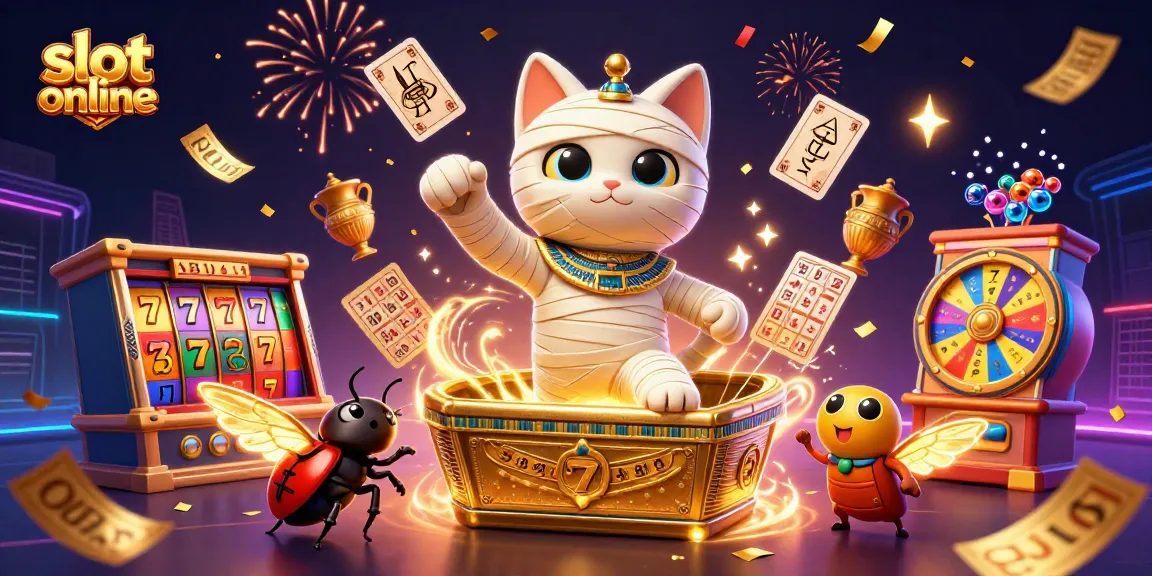 Pemain slot online menemukan keberuntungan dengan permainan slot yang menarik dan peluang menang yang tinggi.