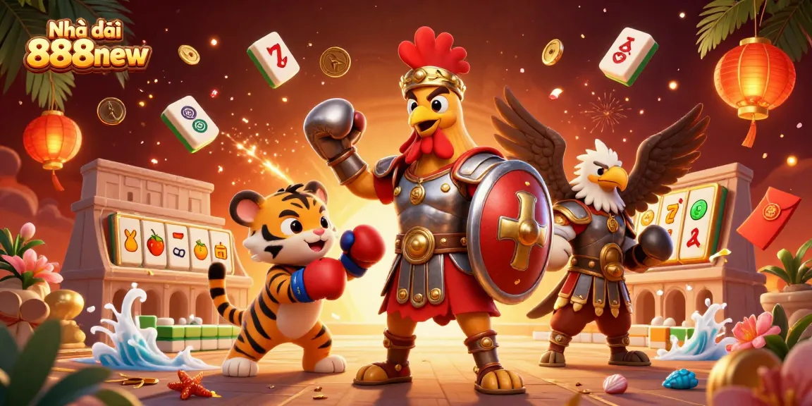 Experience the thrill of Nhà cái 888new with dynamic casino action and iconic gaming elements.