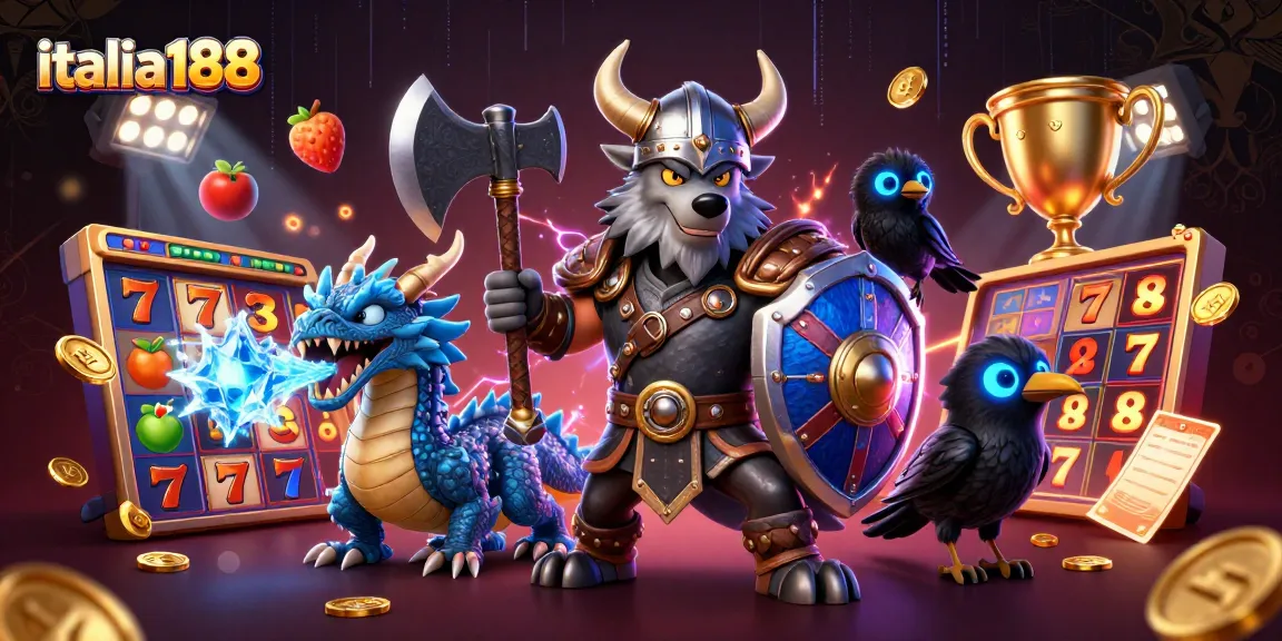 Rasakan keseruan bermain slot di italia188 dengan peluang jackpot yang tinggi dan informasi RTP live yang akurat.