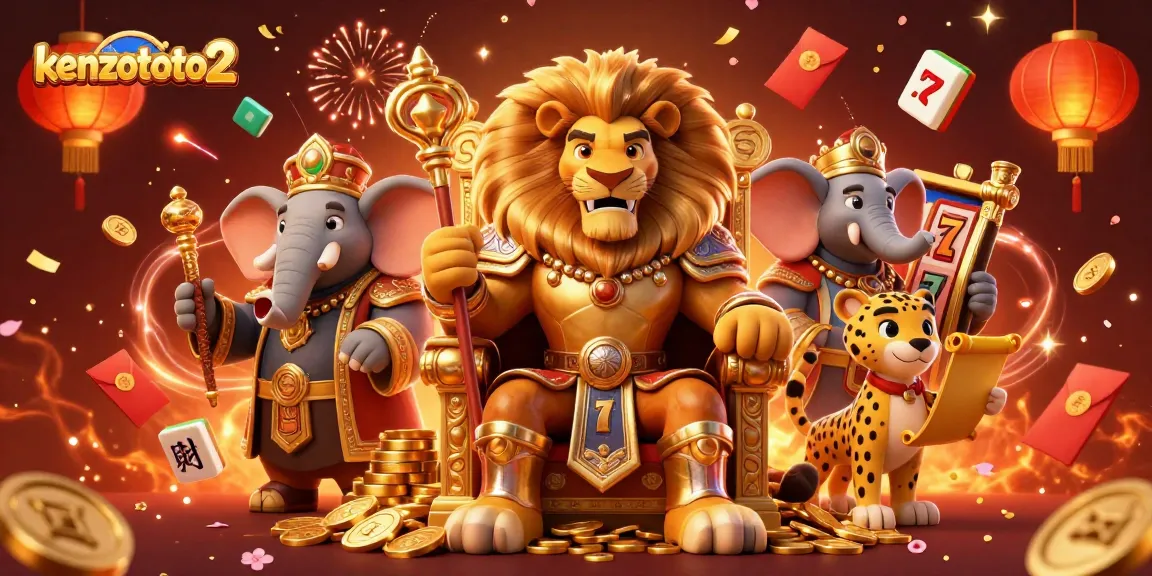 Kenzototo2 menghadirkan permainan slot resmi yang mengasyikkan dengan peluang Jackpot yang besar, dikelilingi berbagai elemen keberuntungan.