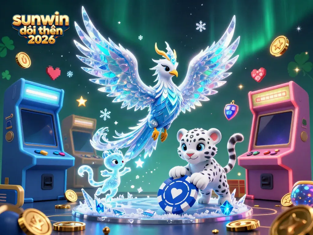 Engage in thrilling gameplay with sunwin đổi thưởng 2026, showcasing vibrant characters and casino elements.