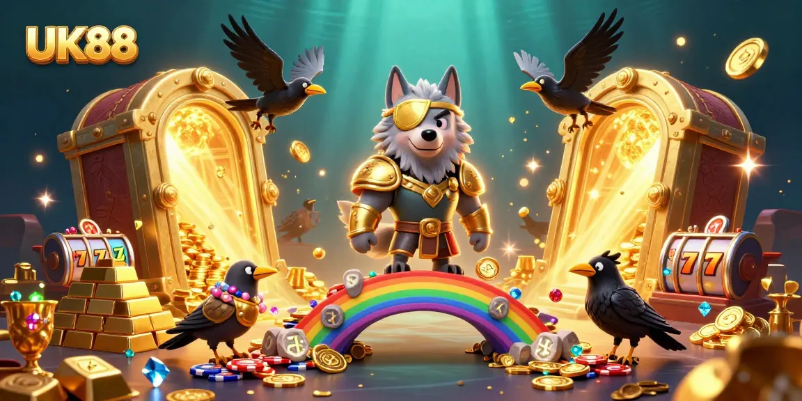 Engage with UK88 and explore thrilling jackpot games featuring 3D mystical characters.
