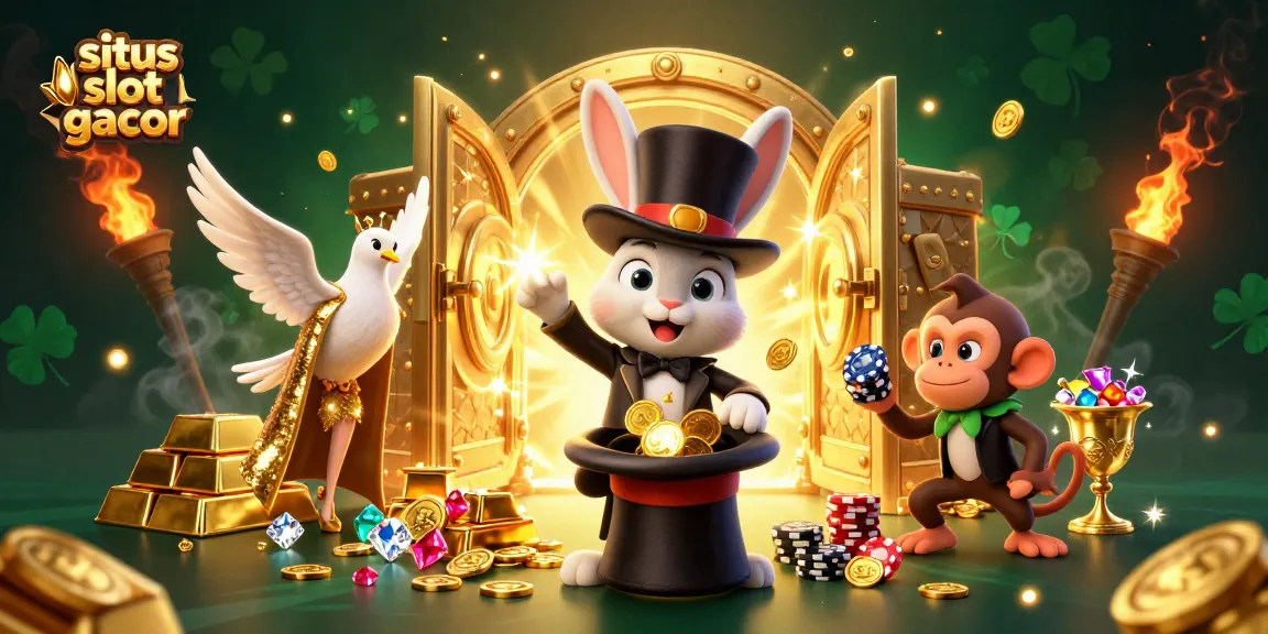 Spin and win at situs slot gacor with colorful characters and vibrant casino elements!