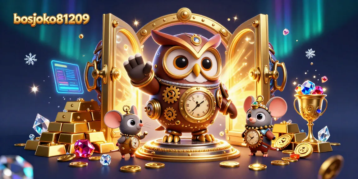 Menangkan slot gacor di bosjoko81209 dengan banyak harta karun dan elemen kasino menarik.