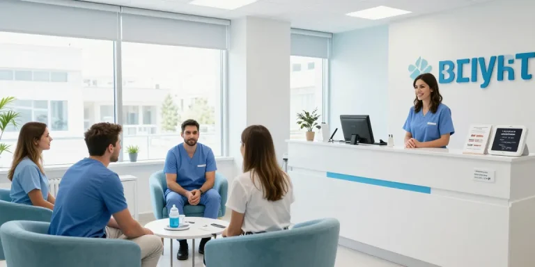 Hair transplant Turkey clinic providing expert patient care and medical services in a welcoming environment.