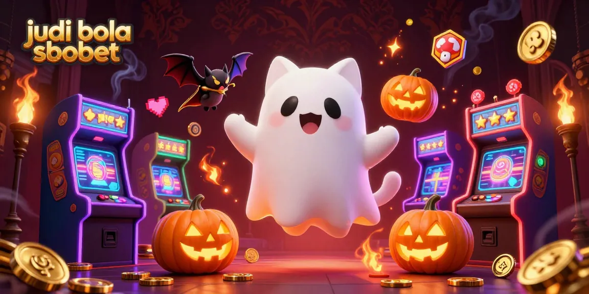 Engage in judi bola sbobet with animated characters in a dazzling casino scene full of excitement.