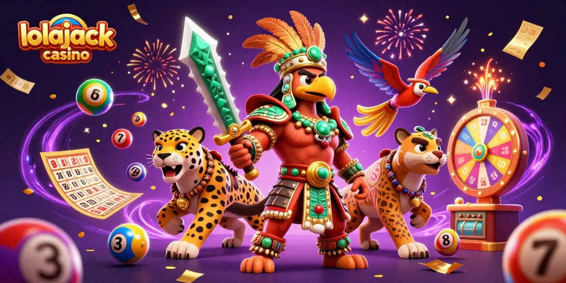 Play exciting games at Lolajack Casino with vibrant visuals and thrilling rewards.