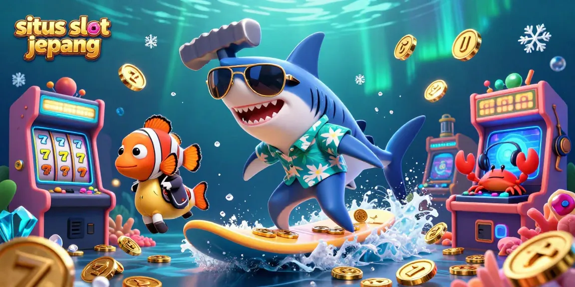 Experience thrilling gameplay at situs slot jepang with vibrant characters and dazzling casino elements.